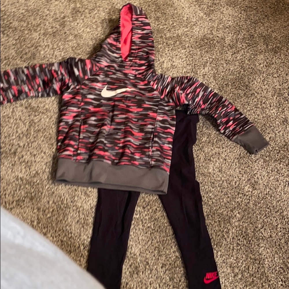 Nike Hoodie & Nike Leggings